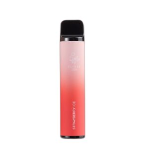 ELF BAR 2500 Disposable 2500 potahů Strawberry Ice 8 ml