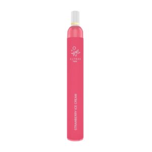 ELF BAR T600 Disposable 600 potahů Strawberry Ice Cream 2 ml