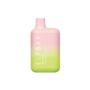 ELF BAR BC1600 Disposable Strawberry Kiwi 1600 potahů