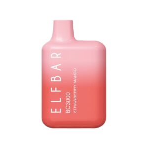 ELF BAR BC3000 Disposable 3000 potahů Strawberry Mango