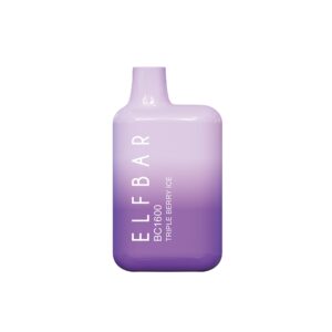 ELF BAR BC1600 Disposable Triple Berry Ice 1600 potahů