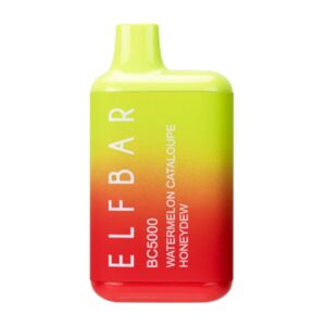 ELF BAR BC5000 Disposable Watermelon Cantaloupe Honeydew 5000 potahů