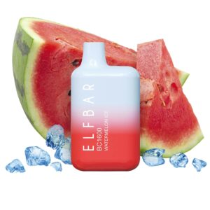 ELF BAR BC1600 Disposable 1600 potahů Watermelon Ice 5 ml