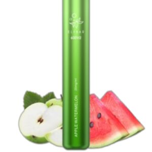 ELF BAR 600V2 Disposable 600 potahů Apple Watermelon 2 ml