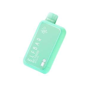 ELF BAR BC10000 Disposable 10 000 potahů Apple Ice