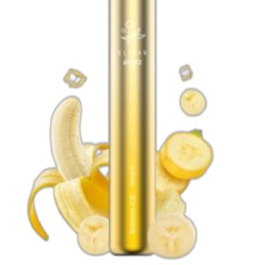 ELF BAR 600V2 Disposable 600 potahů Banana Ice 550 mAh