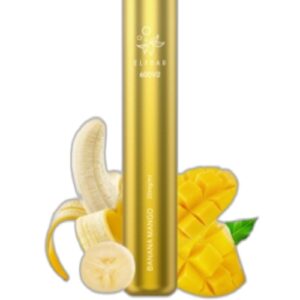 ELF BAR 600V2 Disposable 600 potahů Banana Mango 550 mAh