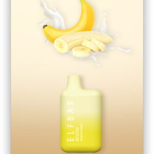 ELF BAR BC2000 Disposable Banana Milk 2000 potahů 850 mAh