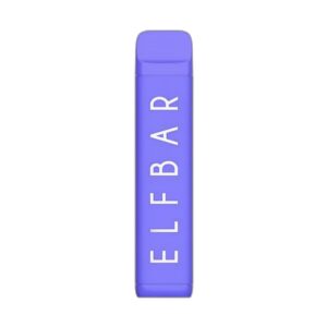 ELF BAR NC600 Disposable Black Currant 600 potahů 400 mAh