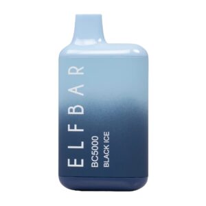 ELF BAR BC5000 Disposable Black Ice 5000 potahů 650 mAh