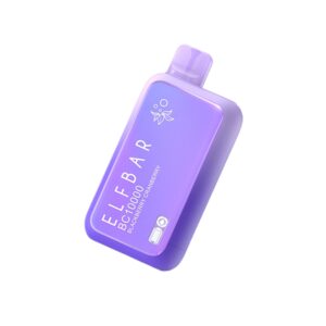 ELF BAR BC10000 Disposable 10 000 potahů Blackberry Cranberry