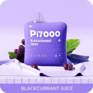 ELF BAR PI7000 Disposable 7000 potahů Blackcurrant Juice