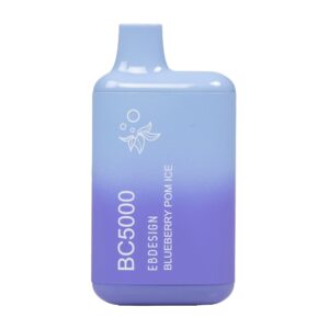 ELF BAR BC5000 Disposable Bluberry Pom Ice 5000 potahů