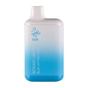 ELF BAR BC5000 Disposable 5000 potahů Blue Cotton Candy 650 mAh