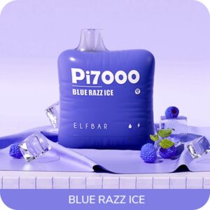 ELF BAR PI7000 Disposable Blue Razz Ice 7000 potahů