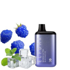 ELF BAR BC5000 Ultra Disposable Blue Razz Ice 5000 potahů