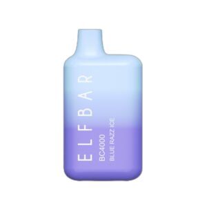 ELF BAR BC4000 Disposable Blue Razz Ice 4000 potahů