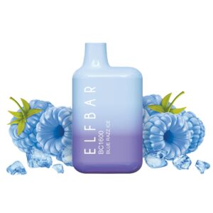 ELF BAR BC1600 Disposable Blue Razz Ice 1600 potahů
