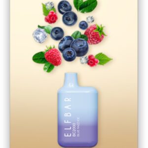 ELF BAR BC2000 Disposable 2000 potahů Blue Razz Ice 5 ml