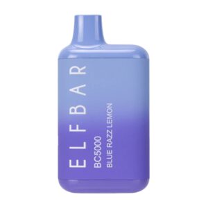 ELF BAR BC5000 Disposable Blue Razz Lemon 5000 potahů