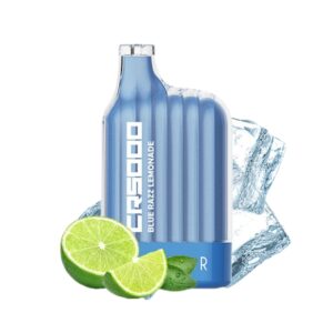 ELF BAR CR5000 Disposable 5000 potahů Blue Razz Lemonade 650 mAh