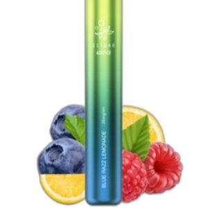 ELF BAR 600V2 Disposable 600 potahů Blue Razz Lemonade 550 mAh
