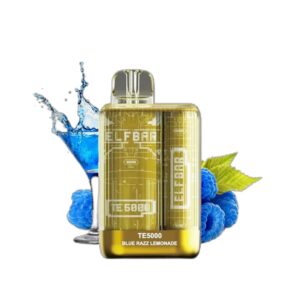 ELF BAR TE5000 Disposable Blue Razz Lemonade 5000 potahů