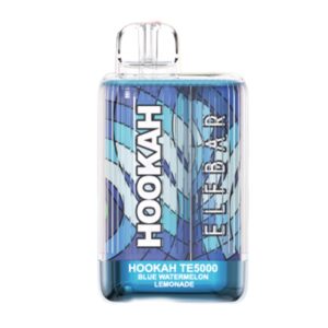ELF BAR Hookah TE5000 Disposable Blue Watermelon Lemonade 5000 potahů 550 mAh