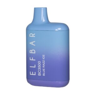 ELF BAR BC3500 Disposable 3500 potahů Blue Razz Ice