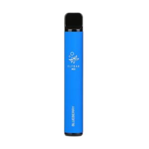 ELF BAR 800 Disposable 800 potahů Blueberry