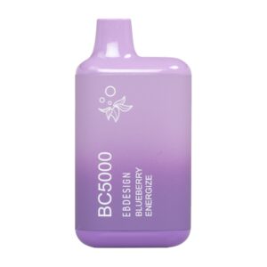 ELF BAR BC5000 Disposable 5000 potahů Blueberry Energize 13 ml