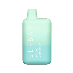 ELF BAR BC4000 Disposable Blueberry Ice 4000 potahů 11,5 ml