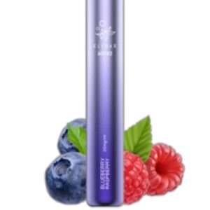 ELF BAR 600V2 Disposable 600 potahů Blueberry Raspberry