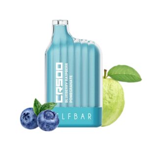 ELF BAR CR5000 Disposable 5000 potahů Blueberry Raspberry Pomegranate