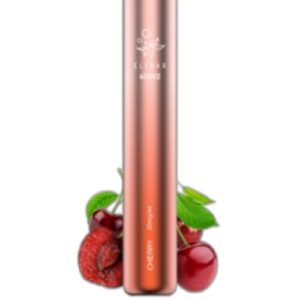 ELF BAR 600V2 Disposable 600 potahů Cherry 550 mAh