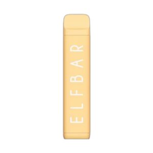 ELF BAR NC600 Disposable 600 potahů Citrus Yogurt 400 mAh