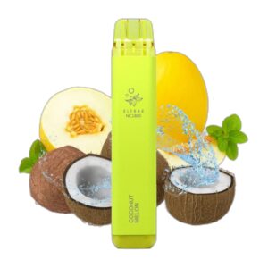 ELF BAR NC1800 Disposable 1800 potahů Coconut Melon 6 ml
