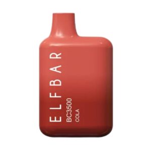 ELF BAR BC3500 Disposable Cola 3500 potahů