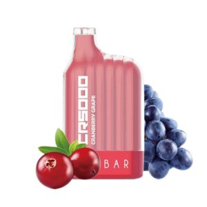 ELF BAR CR5000 Disposable Cranberry Grape 5000 potahů 650 mAh