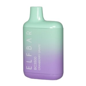 ELF BAR BC3500 Disposable 3500 potahů Cranberry Grape