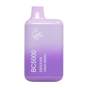 ELF BAR BC5000 Disposable Crazi Berry 5000 potahů 650 mAh