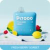 ELF BAR PI7000 Disposable 7000 potahů Fresh Berry Sorbet