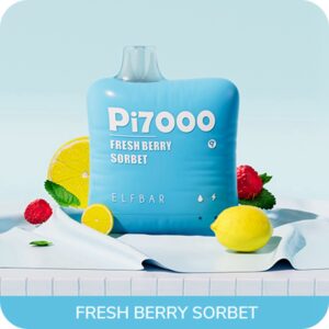 ELF BAR PI7000 Disposable 7000 potahů Fresh Berry Sorbet