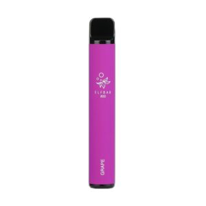 ELF BAR 800 Disposable Grape 800 potahů 3,2 ml