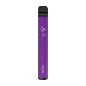 ELF BAR 350 Disposable Grape 350 potahů 2 ml