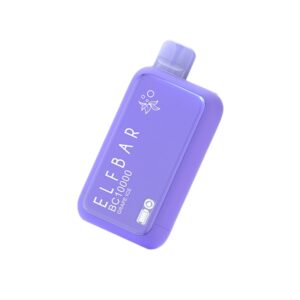 ELF BAR BC10000 Disposable Grape Ice 10 000 potahů