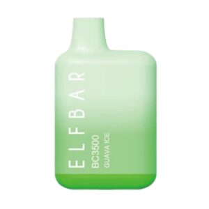 ELF BAR BC3500 Disposable Guava Ice 3500 potahů