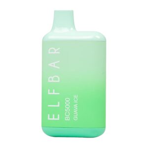ELF BAR BC5000 Disposable Guava Ice 5000 potahů