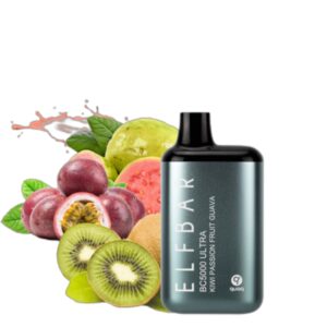 ELF BAR BC5000 Ultra Disposable 5000 potahů Kiwi Passion Fruit Guava 13 ml