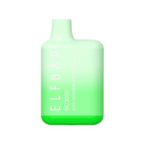ELF BAR BC3000 Disposable Kiwi Passion Fruit Guava 3000 potahů 10 ml